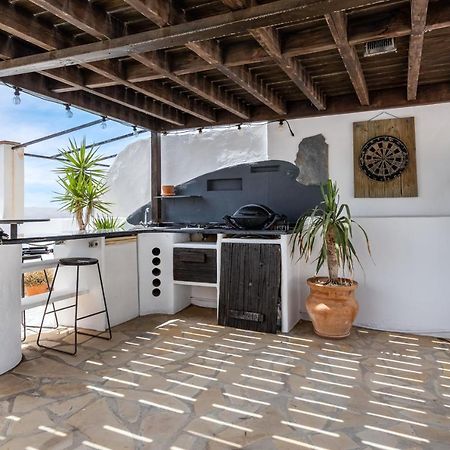 Town House With Roof Terrace And Plunge Pool Villa อัลเกาซิน ภายนอก รูปภาพ