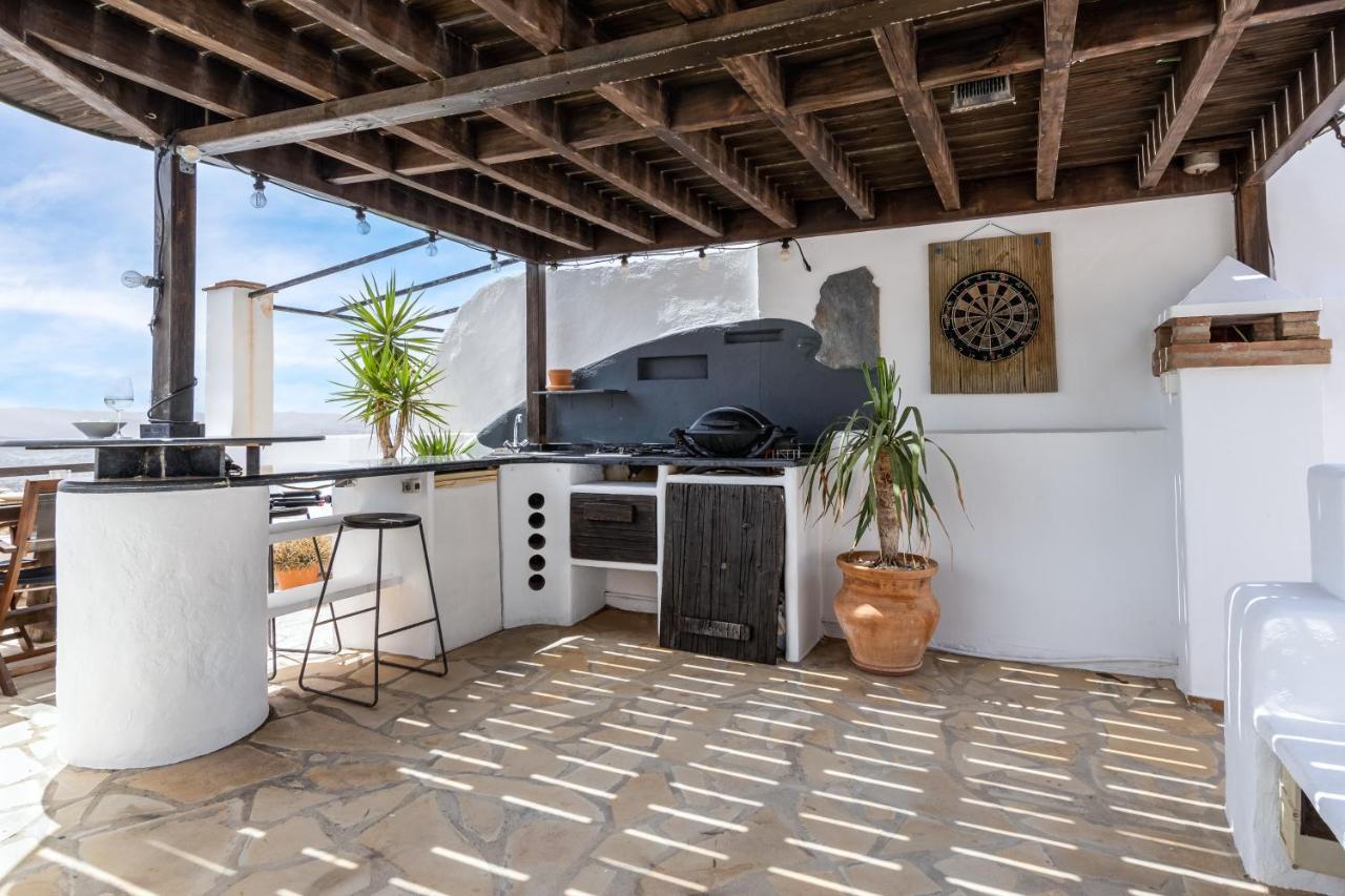 Town House With Roof Terrace And Plunge Pool Villa อัลเกาซิน ภายนอก รูปภาพ