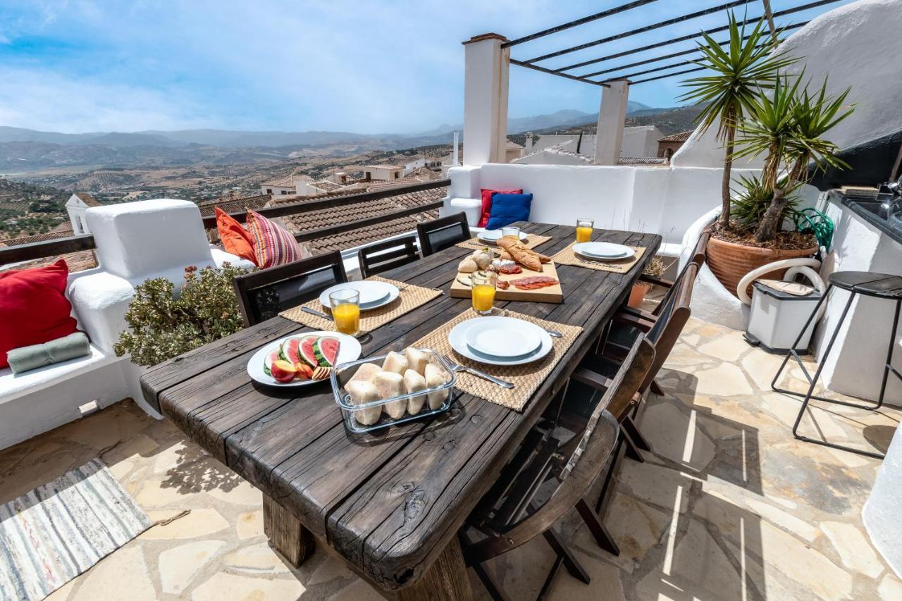 Town House With Roof Terrace And Plunge Pool Villa อัลเกาซิน ภายนอก รูปภาพ