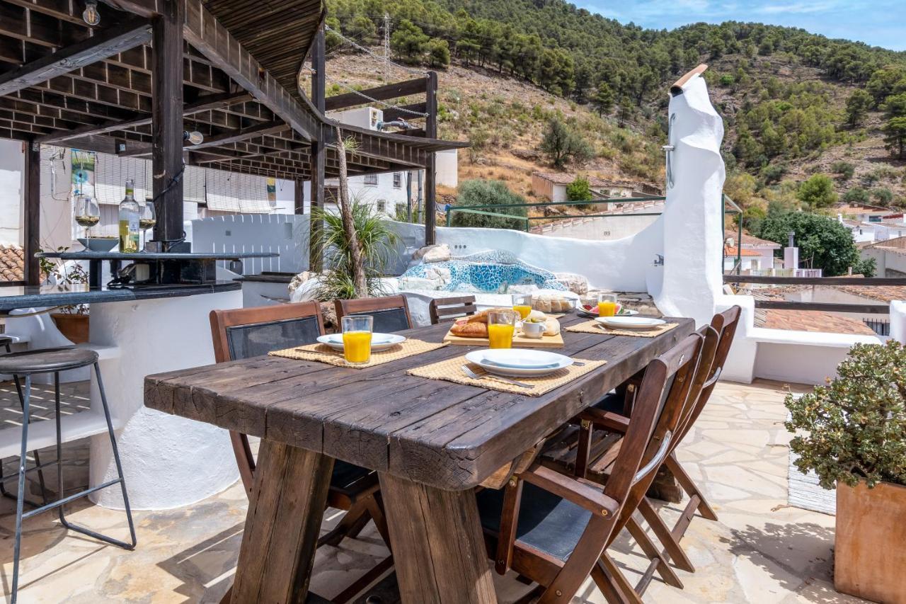 Town House With Roof Terrace And Plunge Pool Villa อัลเกาซิน ภายนอก รูปภาพ