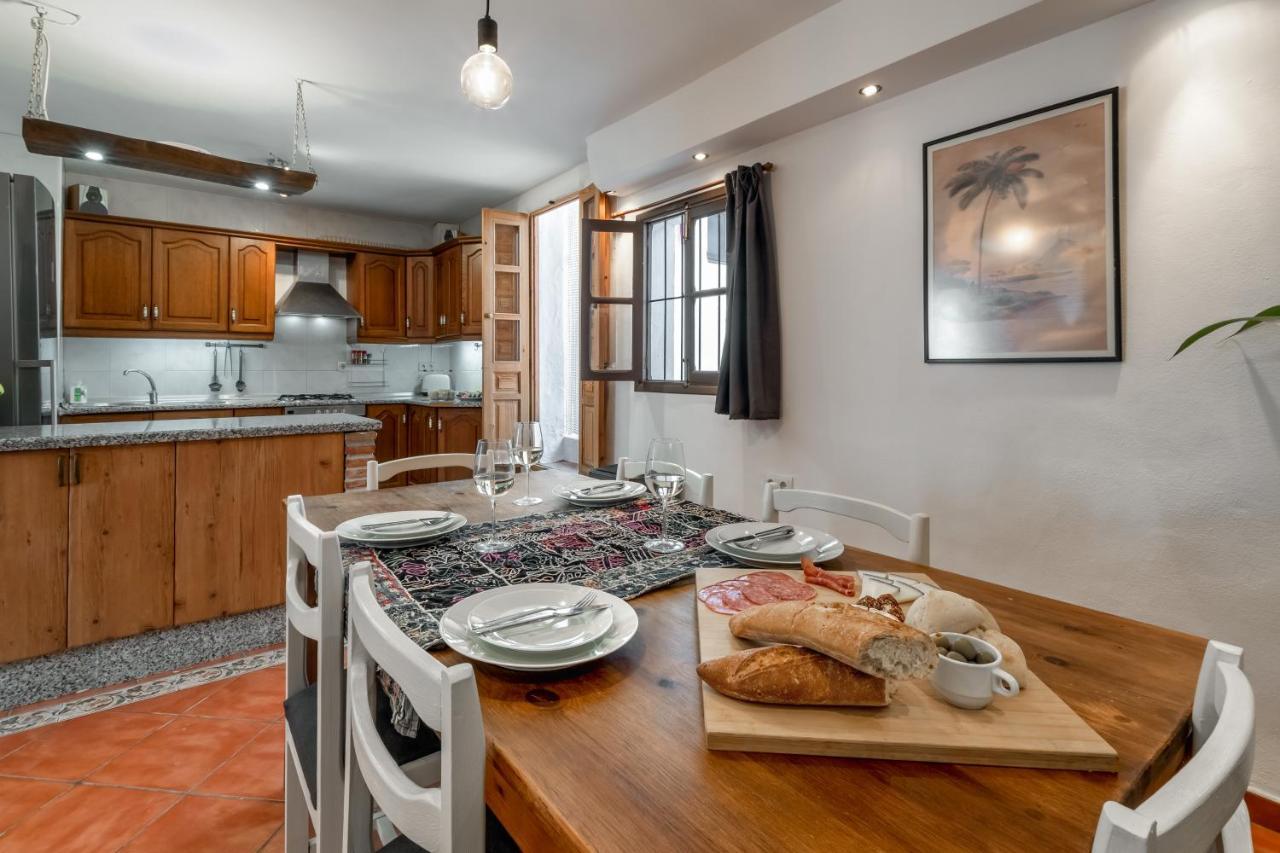 Town House With Roof Terrace And Plunge Pool Villa อัลเกาซิน ภายนอก รูปภาพ