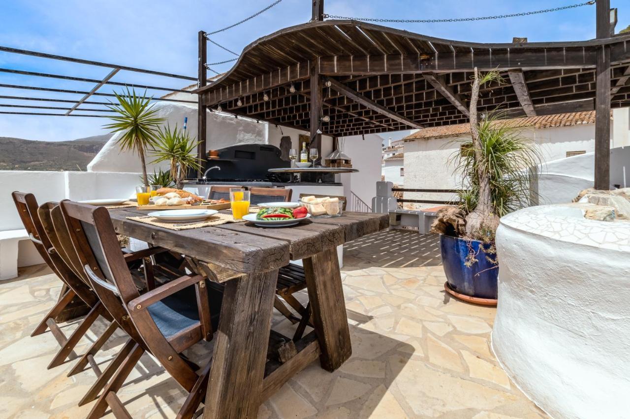 Town House With Roof Terrace And Plunge Pool Villa อัลเกาซิน ภายนอก รูปภาพ