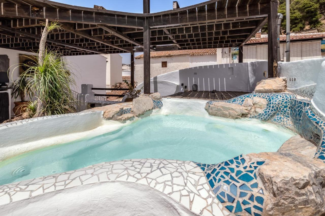 Town House With Roof Terrace And Plunge Pool Villa อัลเกาซิน ภายนอก รูปภาพ